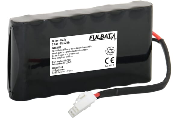 KRAMP Batterie 25,9 V 2,6 Ah Li-Ion FB560630