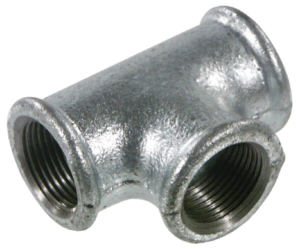 KRAMP T-Stück verzinkt 1" FG1301