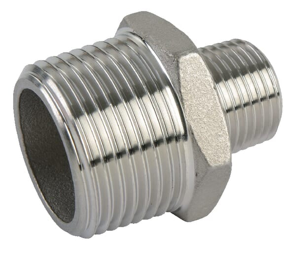 KRAMP Reduzierst. V4A AG 1/2"x3/8" FG2451238RVS