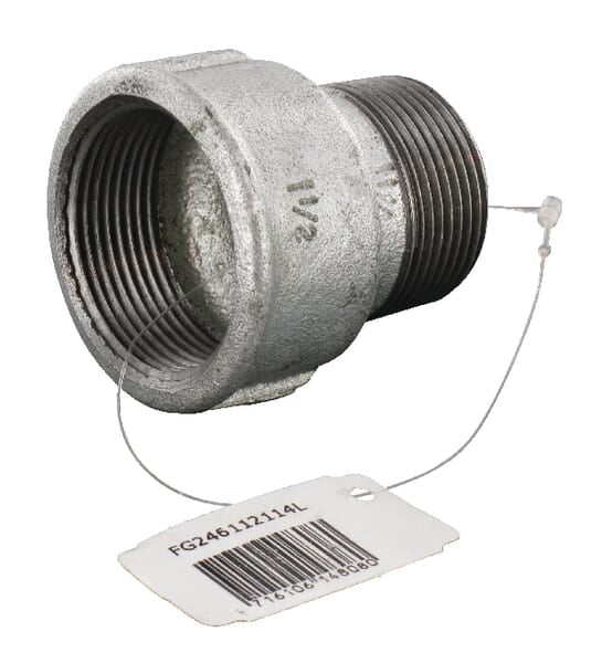 KRAMP Reduzierst. IG/AG 11/2"x11/4" FG246112114L