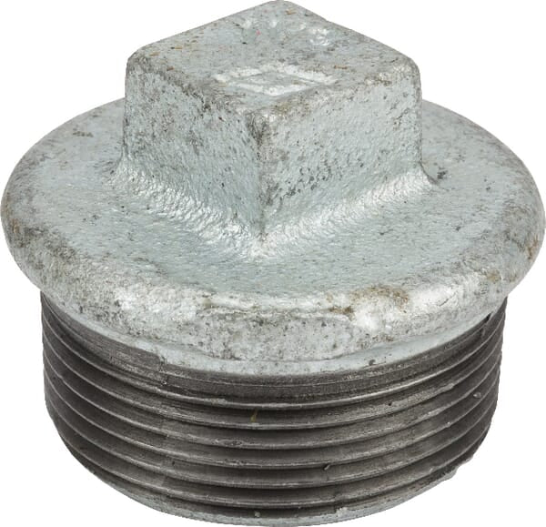 KRAMP Stopfen verzinkt AG 1 1/2" FG290112