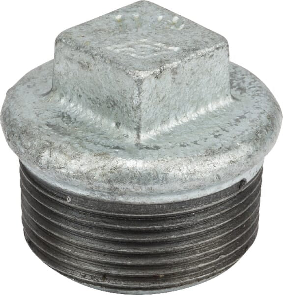 KRAMP Stopfen verzinkt AG 1 1/4" FG290114
