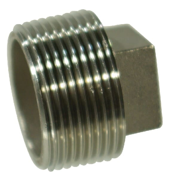 KRAMP Stopfen V4A AG 2" FG2902RVS