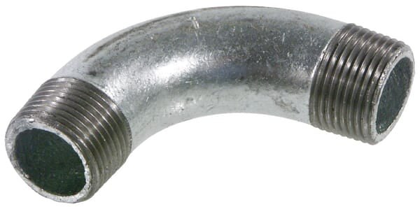 KRAMP Bogen 90° AG/AG verzinkt 1 1/4" FG3114