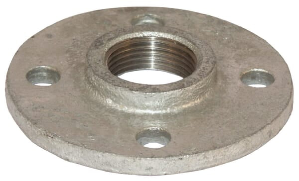 KRAMP Flansch rund verzinkt 1" FG3211