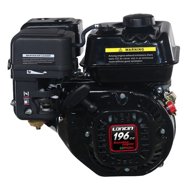 Loncin Motor, Horizontal, 13,1 PS, 25x60, Loncin G200FA
