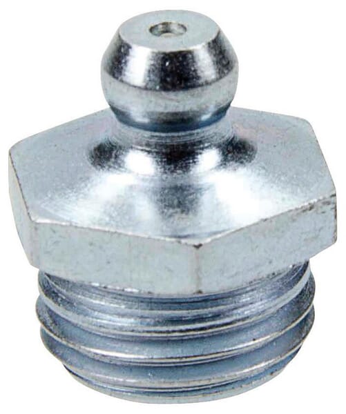 Grease nipple 1/4" 180° - 25 pieces