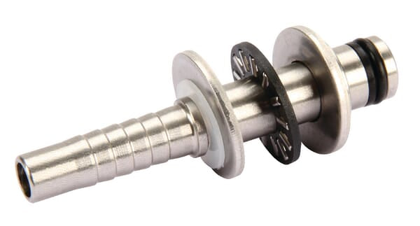 KRAMP Presskuppl.+Lager DN6 Ø11mm V2A HD31694RVS