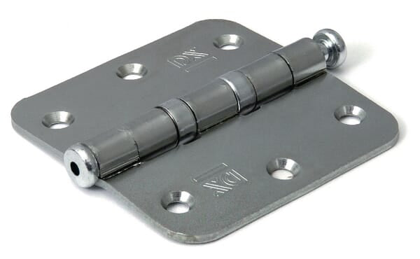 Ball bearing hinge round 76x76
