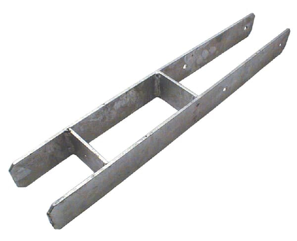 KRAMP H-Pfostenträger FV 91/600x60 HS42634399