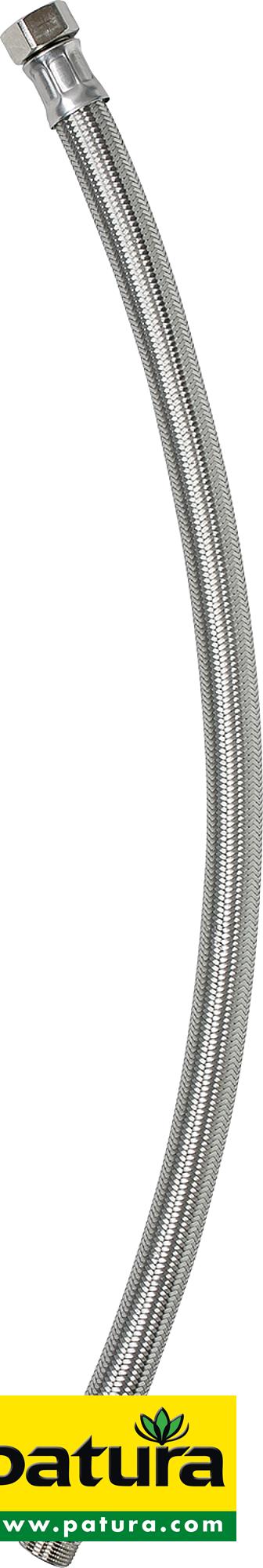 Suevia Flexibler Anschluss-Schlauch Länge 700 mm, IG/AG 3/4" 380135