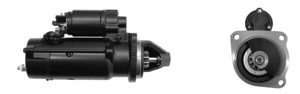 KRAMP Anlasser 12V 4,2kW 10 Zähne, Mahle IS1333