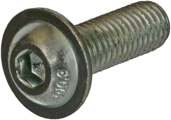 KRAMP Flachrundkopfschr. M8x50 verz. - 25 Stück ISO7380ULF850109