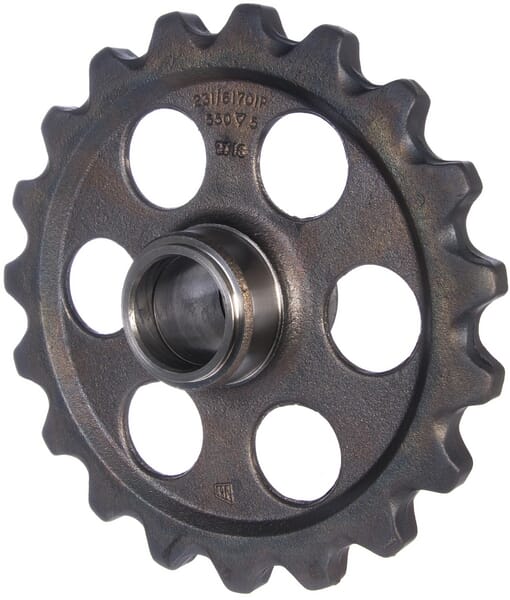 Roue de friction, pignon
