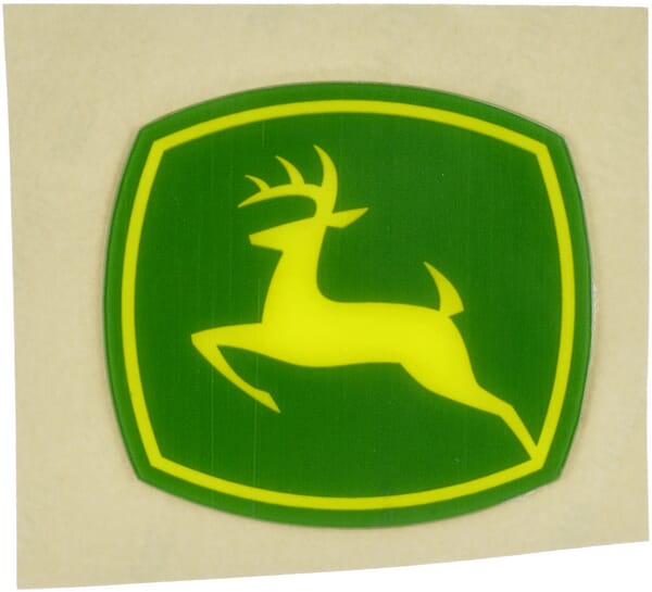 Sabo Etikett Trademark, Springende Hirsche JD5739
