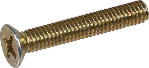 Countersunk screw M4x25 - 50 pieces