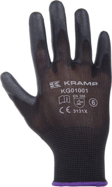 KRAMP Hands. Kramp 1.001 schw. 10/XL KG0100110