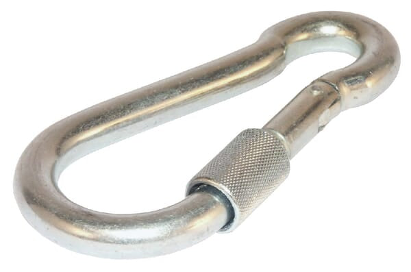 KRAMP Karabinerhaken mit Schr. 12mm KH12S
