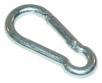 KRAMP Karabinerhaken, 6 x 60 mm - 25 Stück KH06