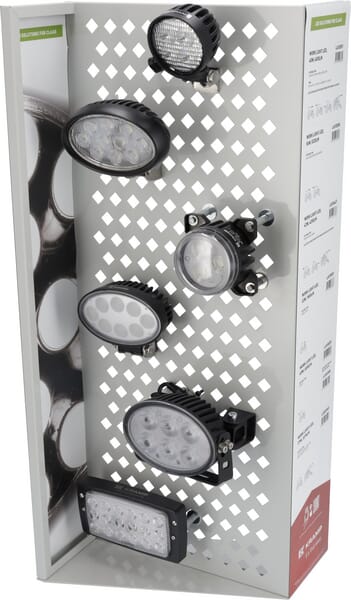 KRAMP Verkaufsdisplay LED passend für CLAAS KITLEDCS1