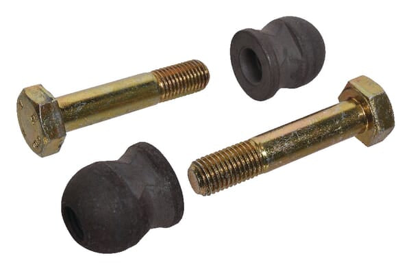 2 billes avec vis M16x80