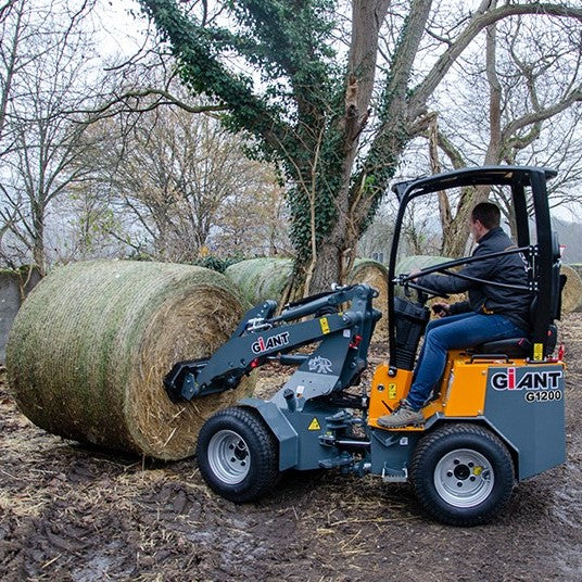 Tobroco GiANT Radlader G1200