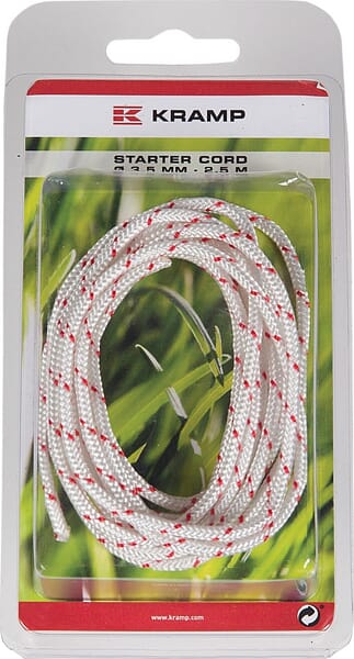 KRAMP Starterseil 3,5 mm x 2,50 m KR0350025