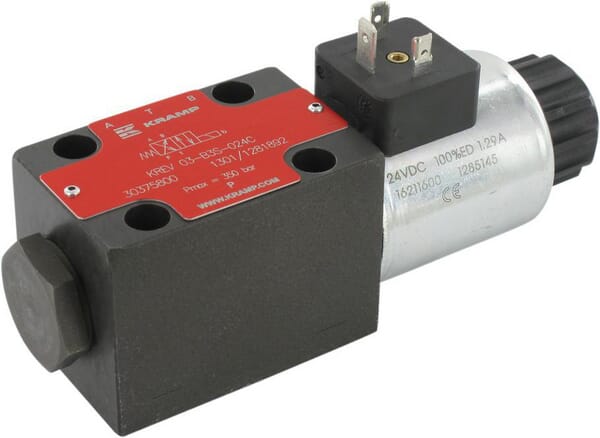 KRAMP Steuerventil NG6, 350bar, 12V KREV03B20012C