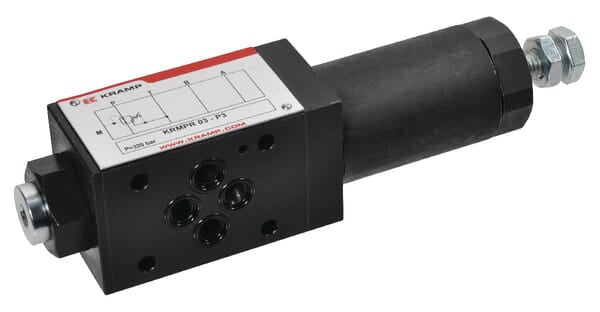 KRAMP Reduzierventil NG6 KRMPR03P3