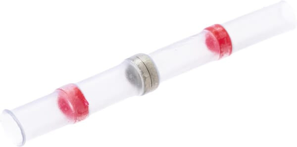 Connecteur bout à bout à sertir/souder 0,8-2,0 mm² - 10 pièces