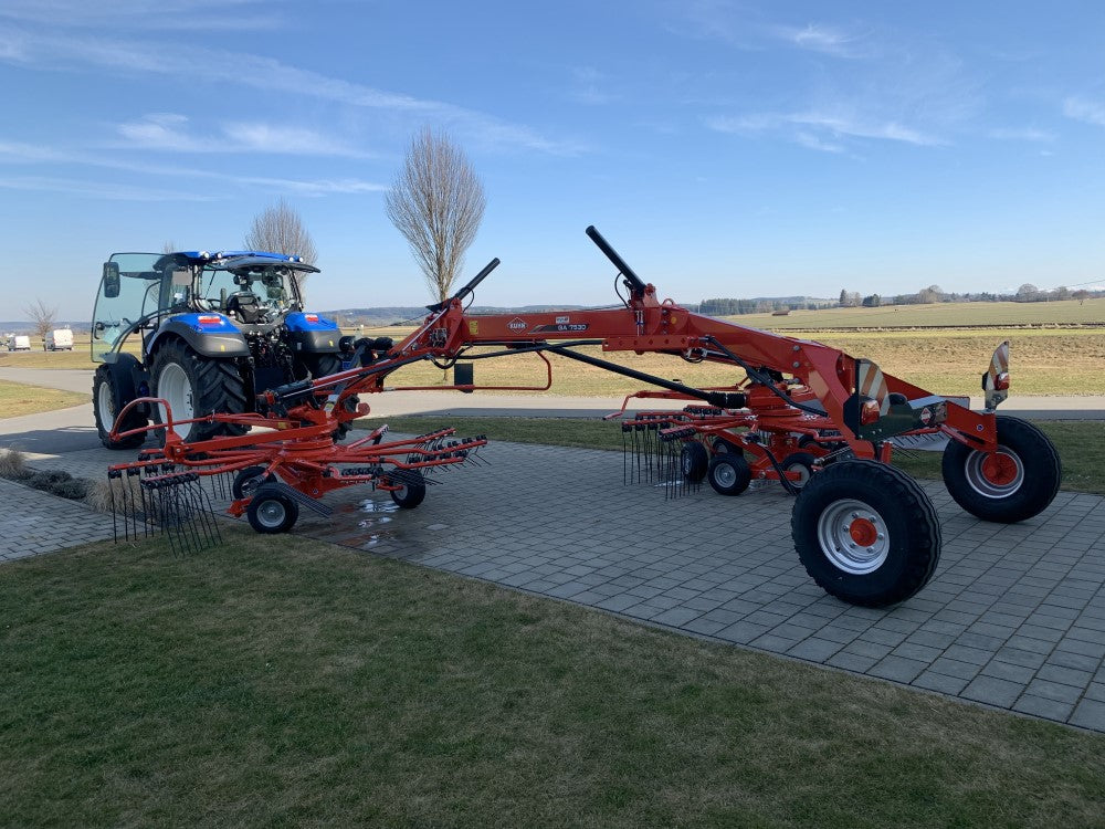 KUHN GA 7530 Schwader