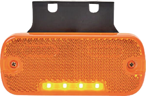 KRAMP Seitenmarkierungsleuchte mit Kabelanschluss LED 12-24V KRAMP LA30104