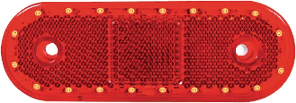 KRAMP Hintere Positionsleuchte rechteckig mit Kabelanschluss LED 12-24V KRAMP LA30116