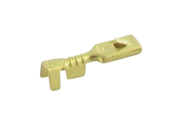 Manchon de connecteur plat 2,8x0,8 - 100 pièces