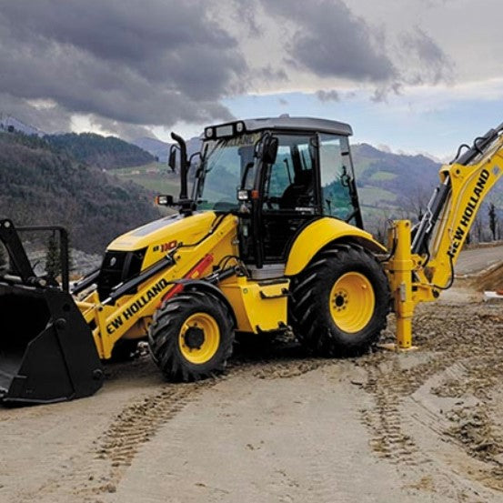 New Holland B110 D Laderbagger
