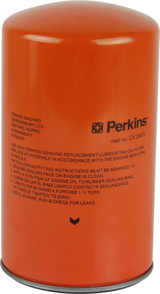 Perkins Ölfilter CV2473