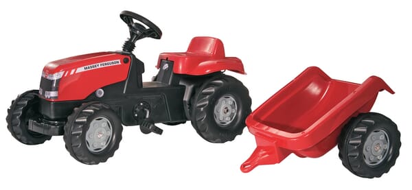 Rolly Toys Massey Ferguson RollyKid mit Anhänger R01230