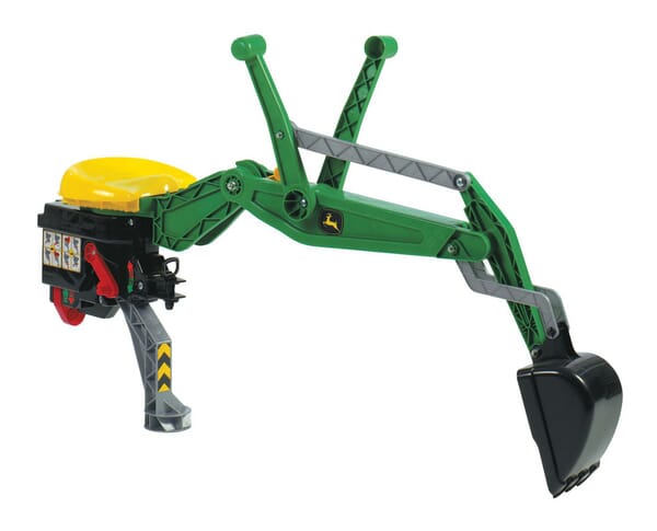 Rolly Toys John Deere Heckbagger R40935