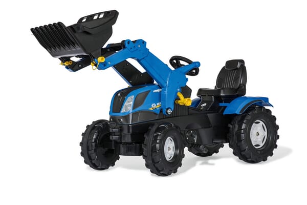 Rolly Toys Tretschlepper New Holland T7 Traktor + Frontlader R61125