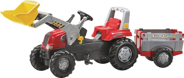 Rolly Toys RollyJunior+Anhäng.+Frontlader R811397