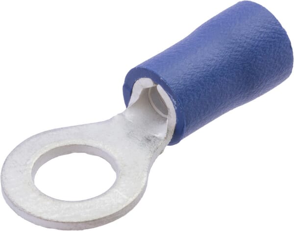 KRAMP Augenkabelschuh blau - 100 Stück LA9100KR