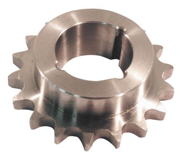 KRAMP Kettenrad Simplex 17 Zähne 3/4" Kette 12 B-1 für Taperlock-Buchse 1610 Kramp SE3417TL