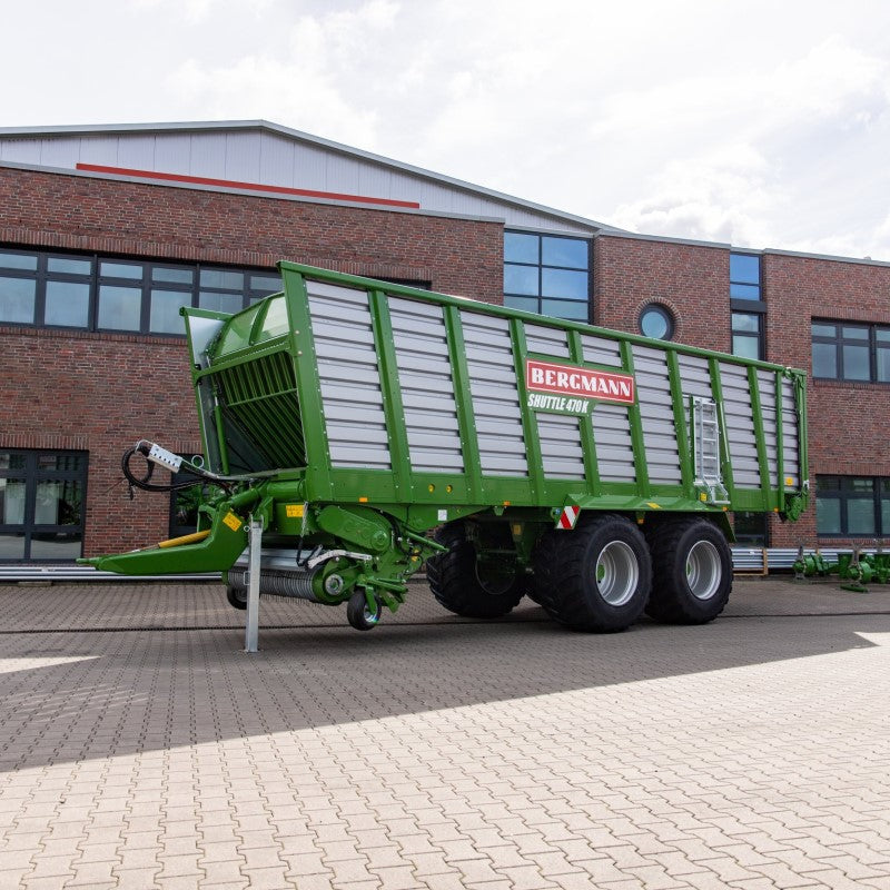 Bergmann SHUTTLE 470 K Ladewagen