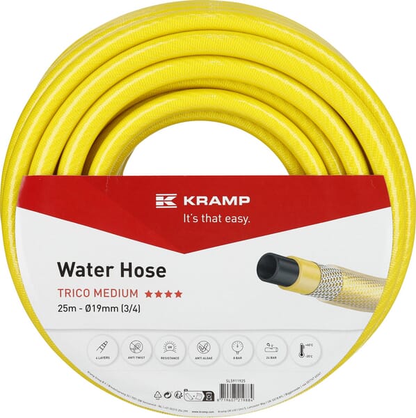 KRAMP Schlauch Trico medium 3/4" 25 m SL5911925