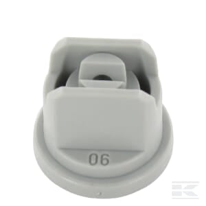 Flat jet nozzle SprayMax 80° gray
