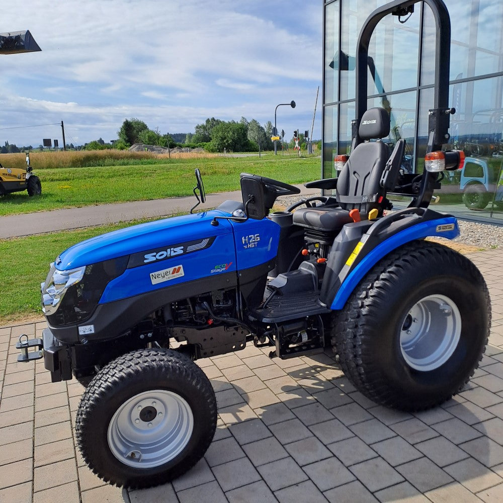 Solis 26 HST Kleintraktor mit Hydrostatgetriebe