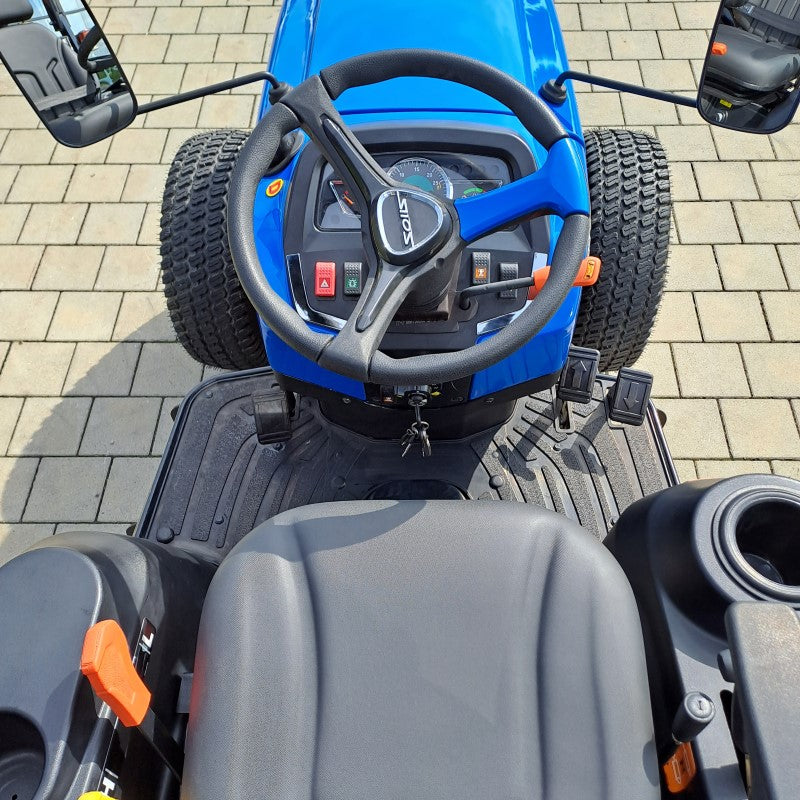 Solis 26 HST Kleintraktor mit Hydrostatgetriebe