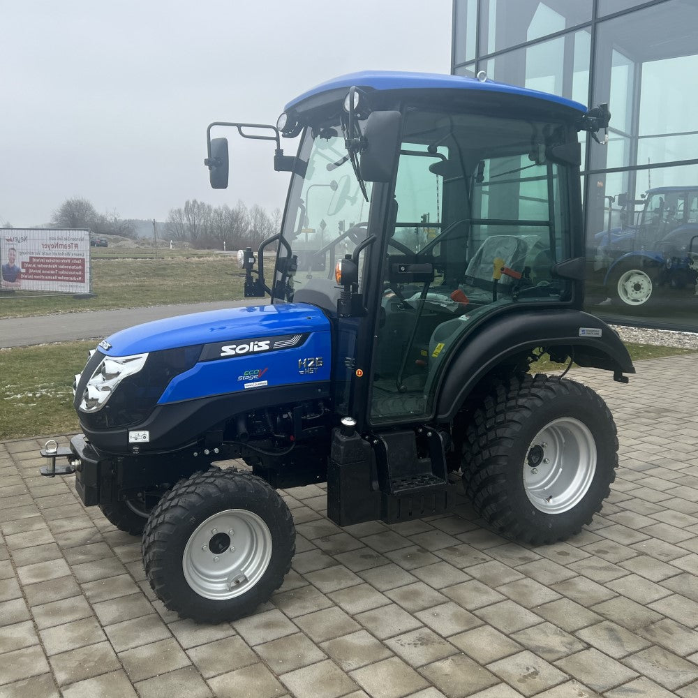 Solis 26 HST Kleintraktor mit Hydrostatgetriebe