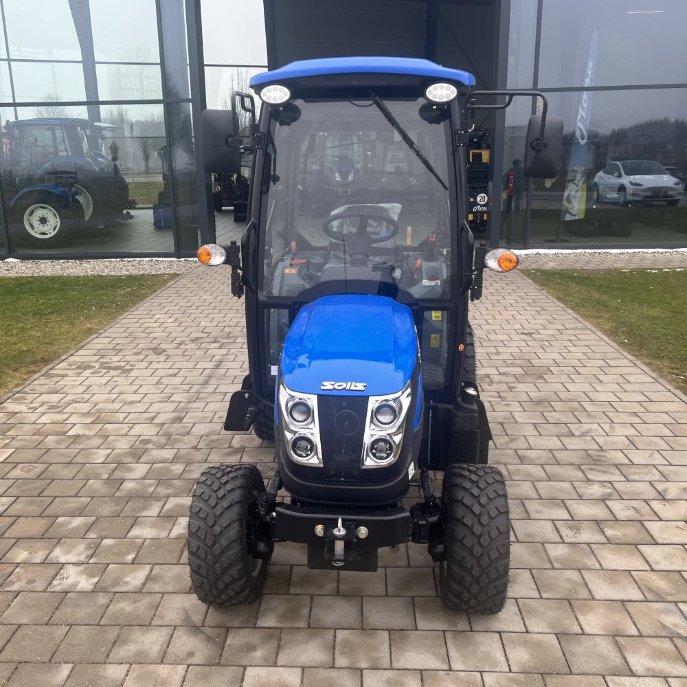 Solis 26 HST Kleintraktor mit Hydrostatgetriebe