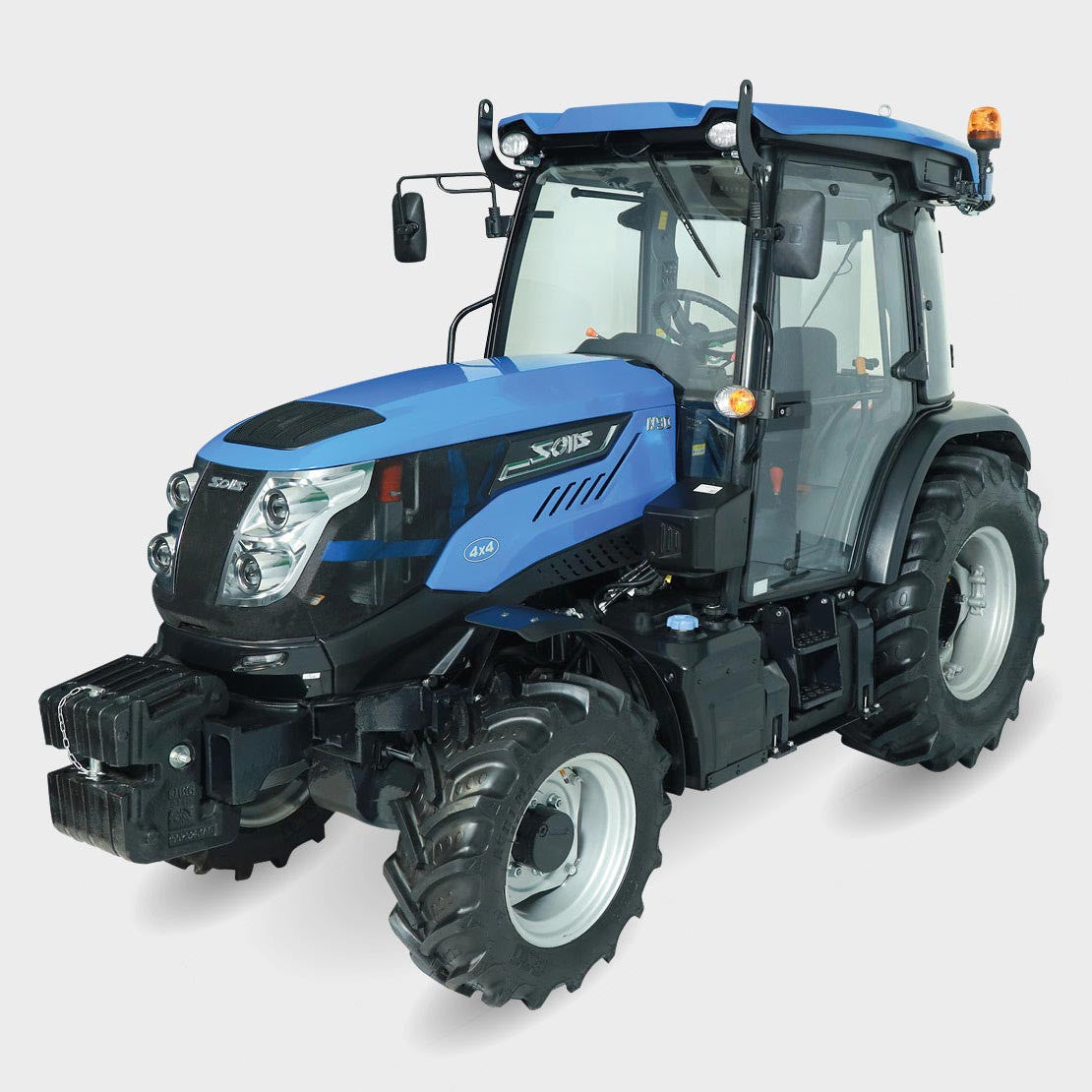 Solis 90 NT Stage V Cararro mit Kabine Schmalspur